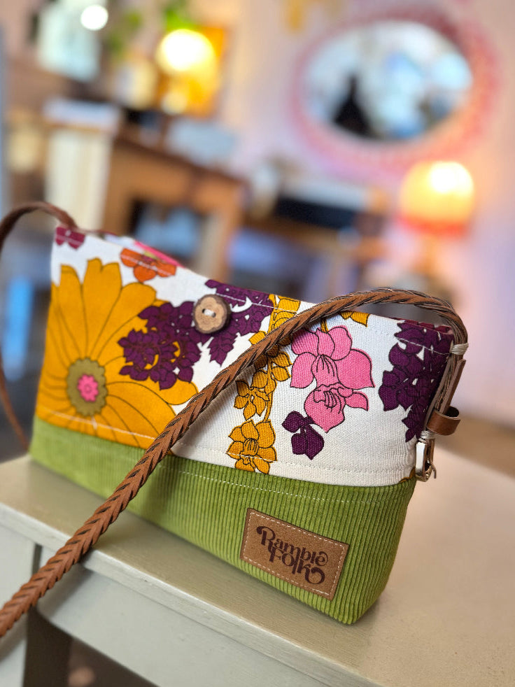 Upcycled Shoulder Bag
