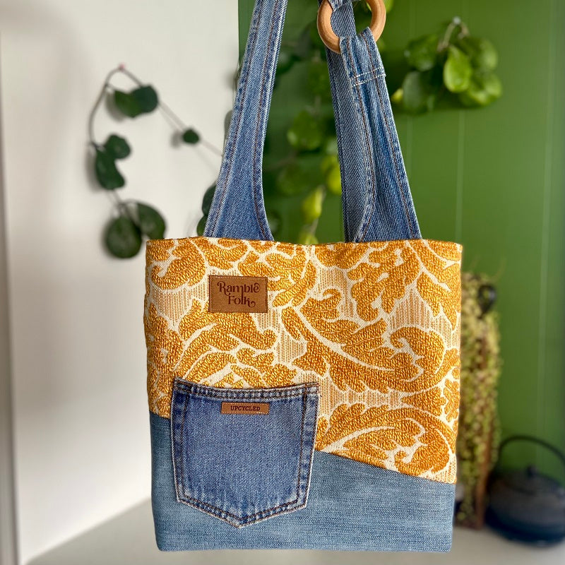 Upcycled Market Bag