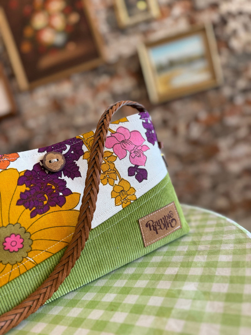 Upcycled Shoulder Bag