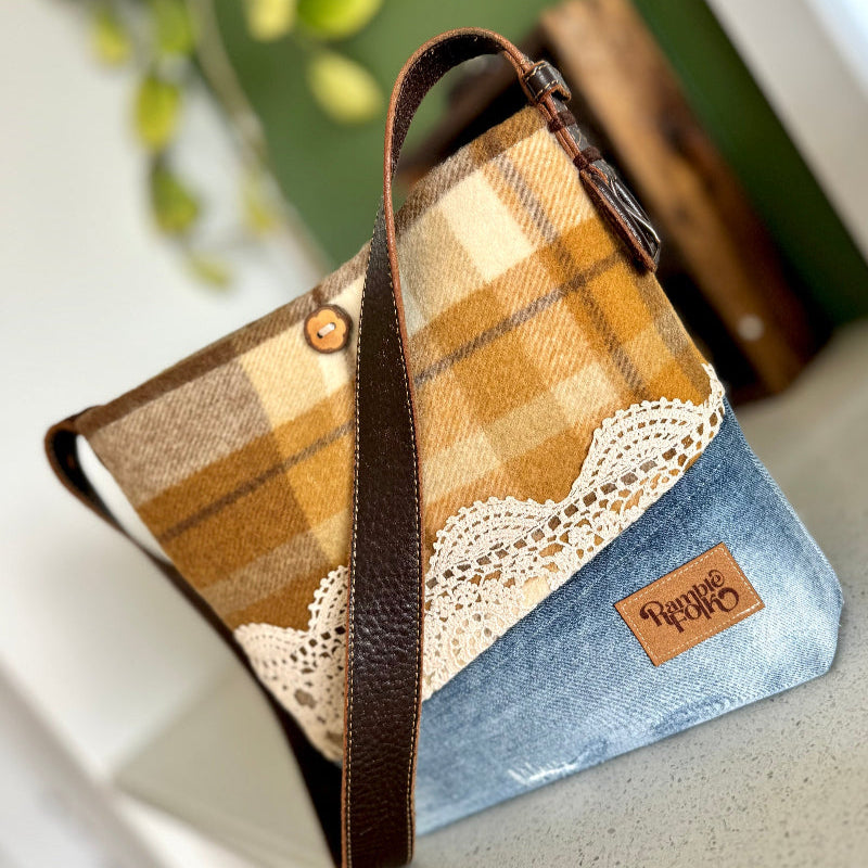 Upcycled Market Bag