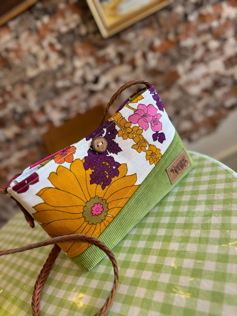 Upcycled Shoulder Bag