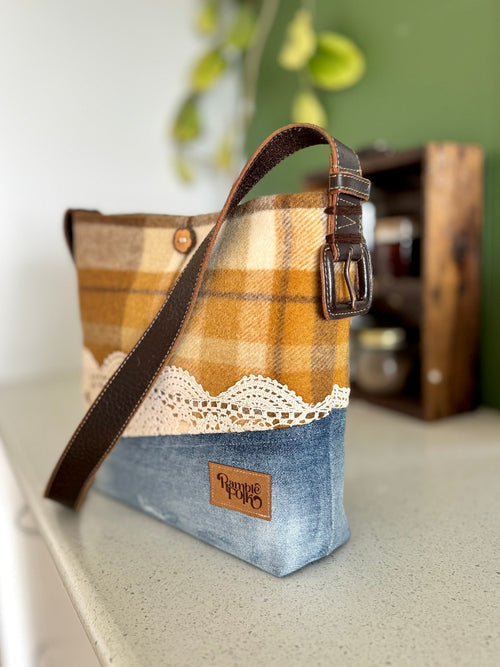 Upcycled Market Bag