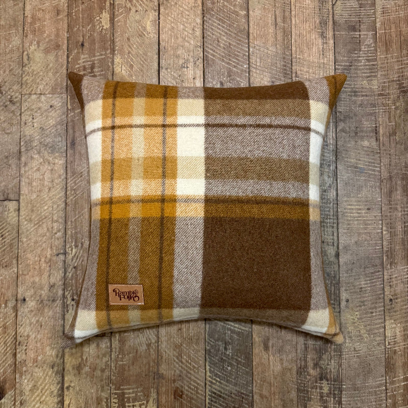 Upcycled Cushion Cover
