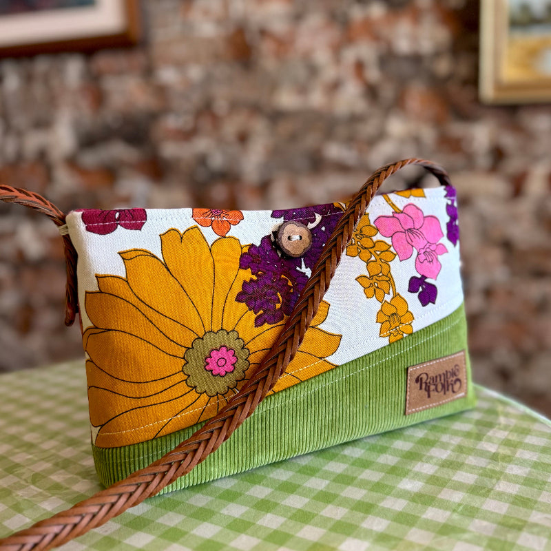 Upcycled Shoulder Bag