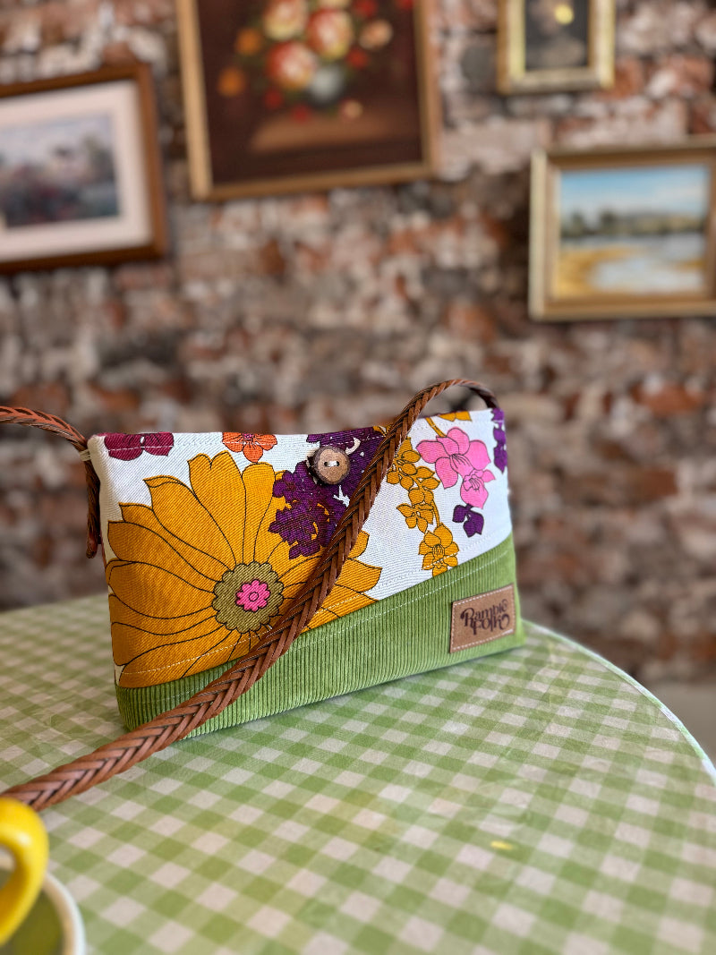 Upcycled Shoulder Bag