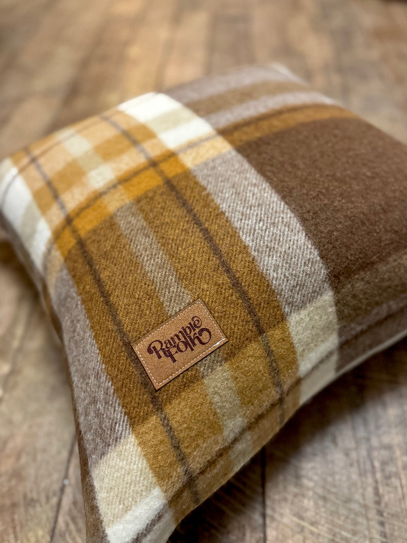 Upcycled Cushion Cover