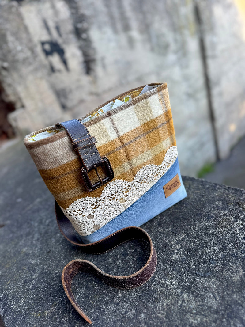 Upcycled Market Bag