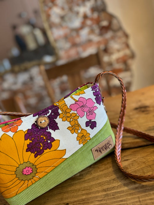 Upcycled Shoulder Bag