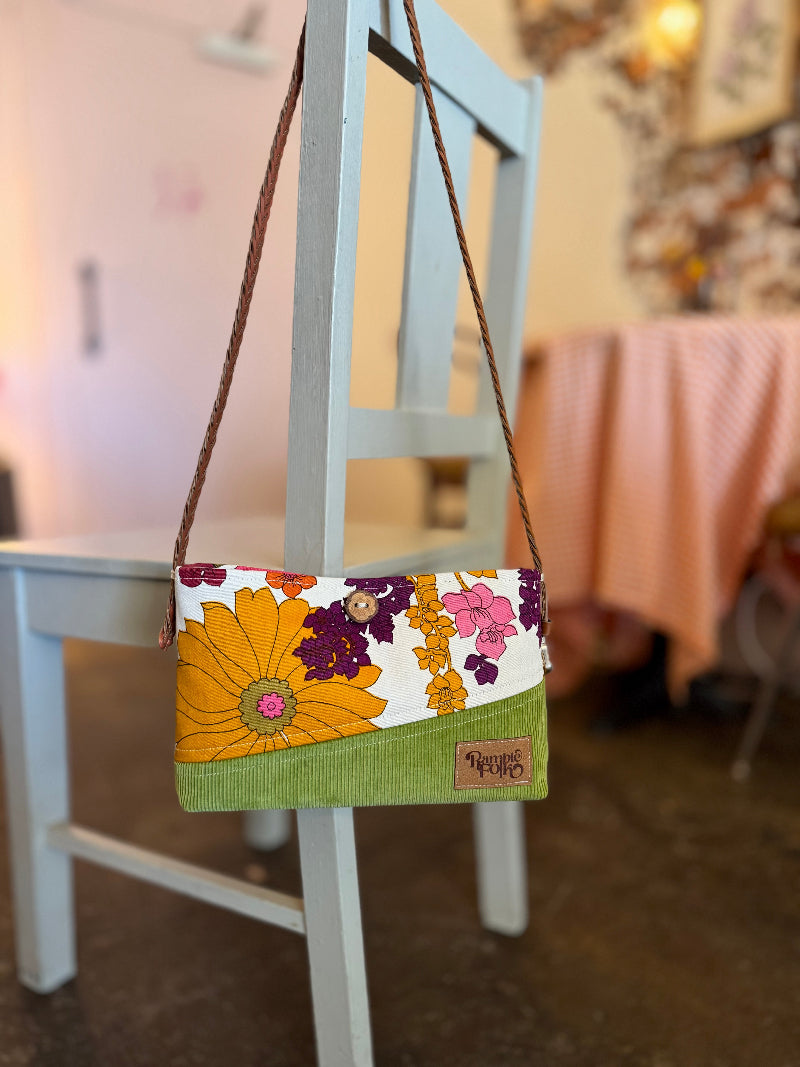 Upcycled Shoulder Bag