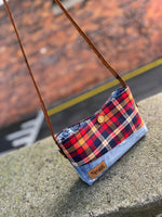 Upcycled Shoulder Bag