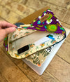 Upcycled Laptop Cover