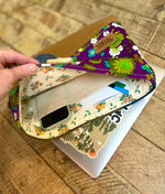 Upcycled Laptop Cover