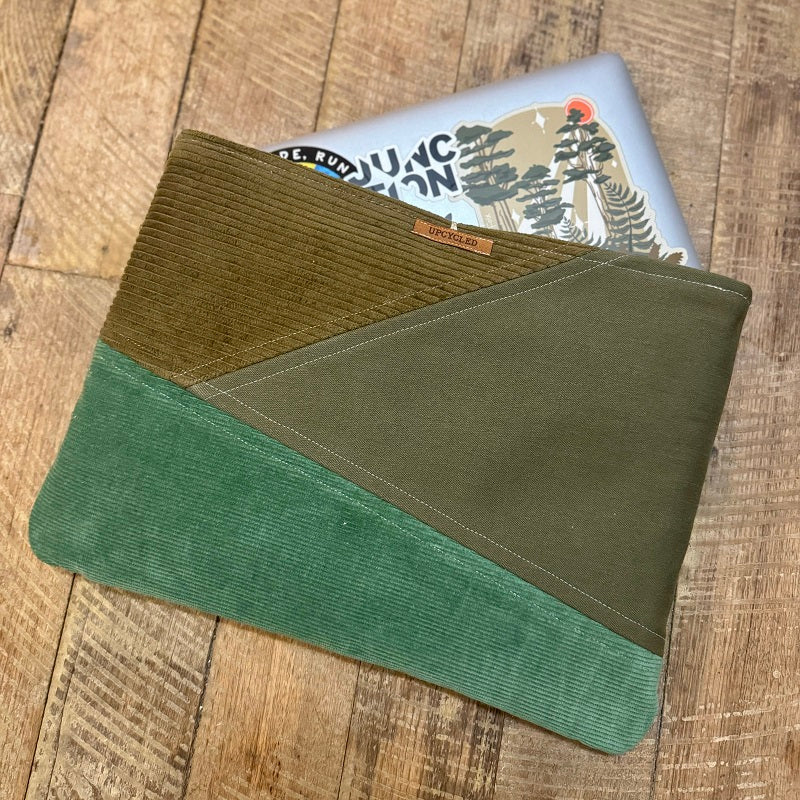 Upcycle Notebook Cover Upcycled Laptop Cover – Ramble Folk