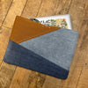 Upcycled Laptop Cover