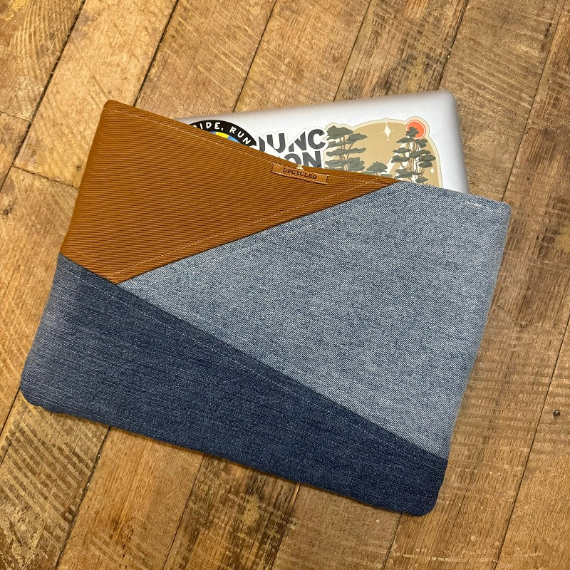 Upcycled Laptop Cover