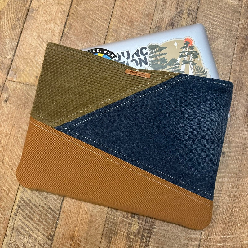 Upcycle Notebook Cover Upcycled Laptop Cover – Ramble Folk