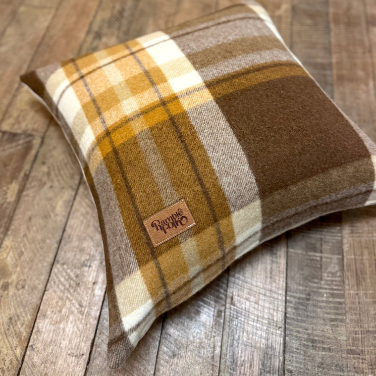 Upcycled Cushion Cover