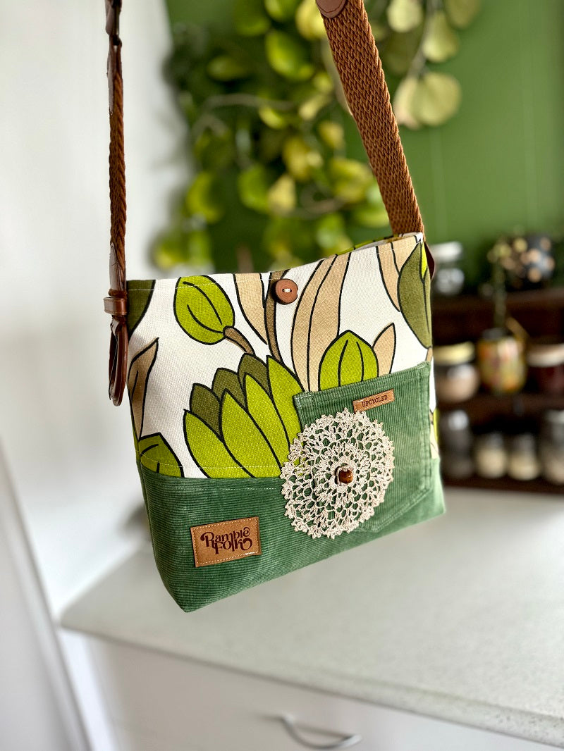 Upcycled Market Bag