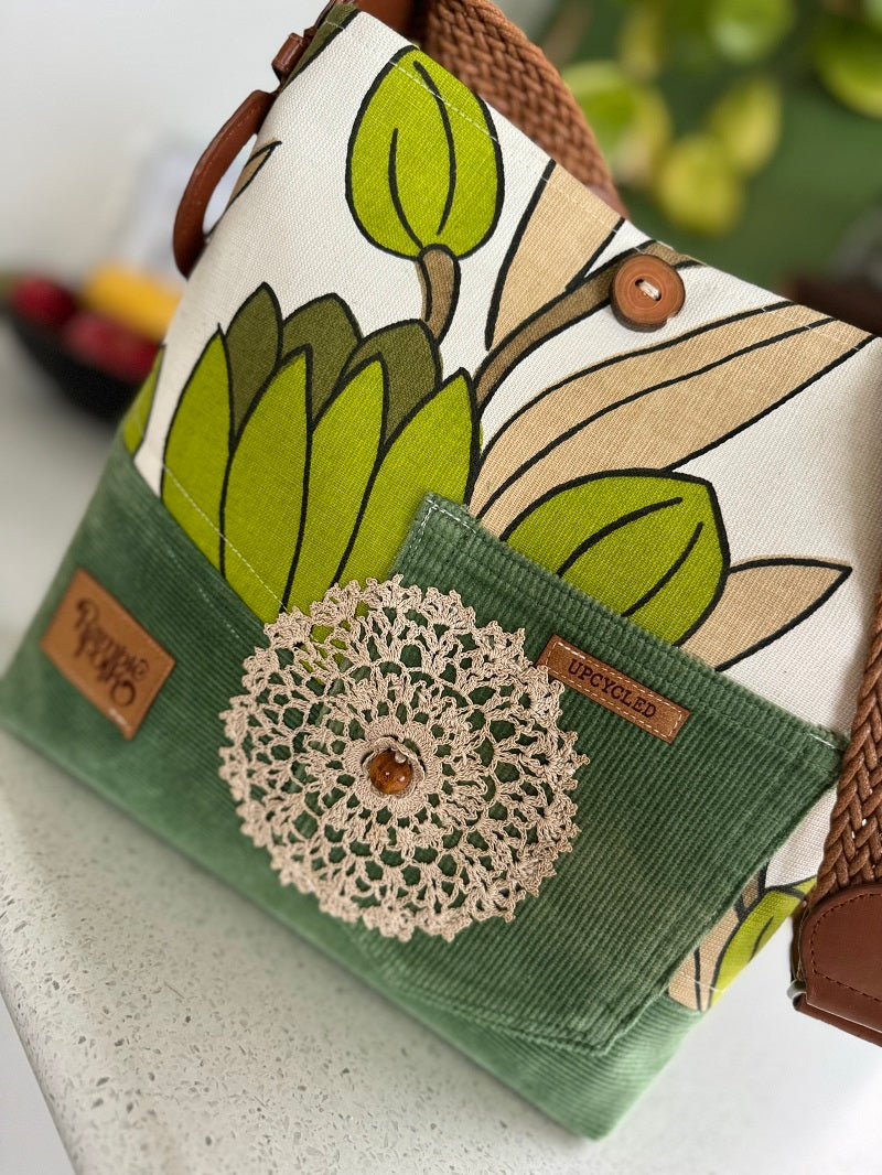 Upcycled Market Bag