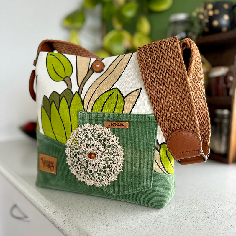 Upcycled Market Bag