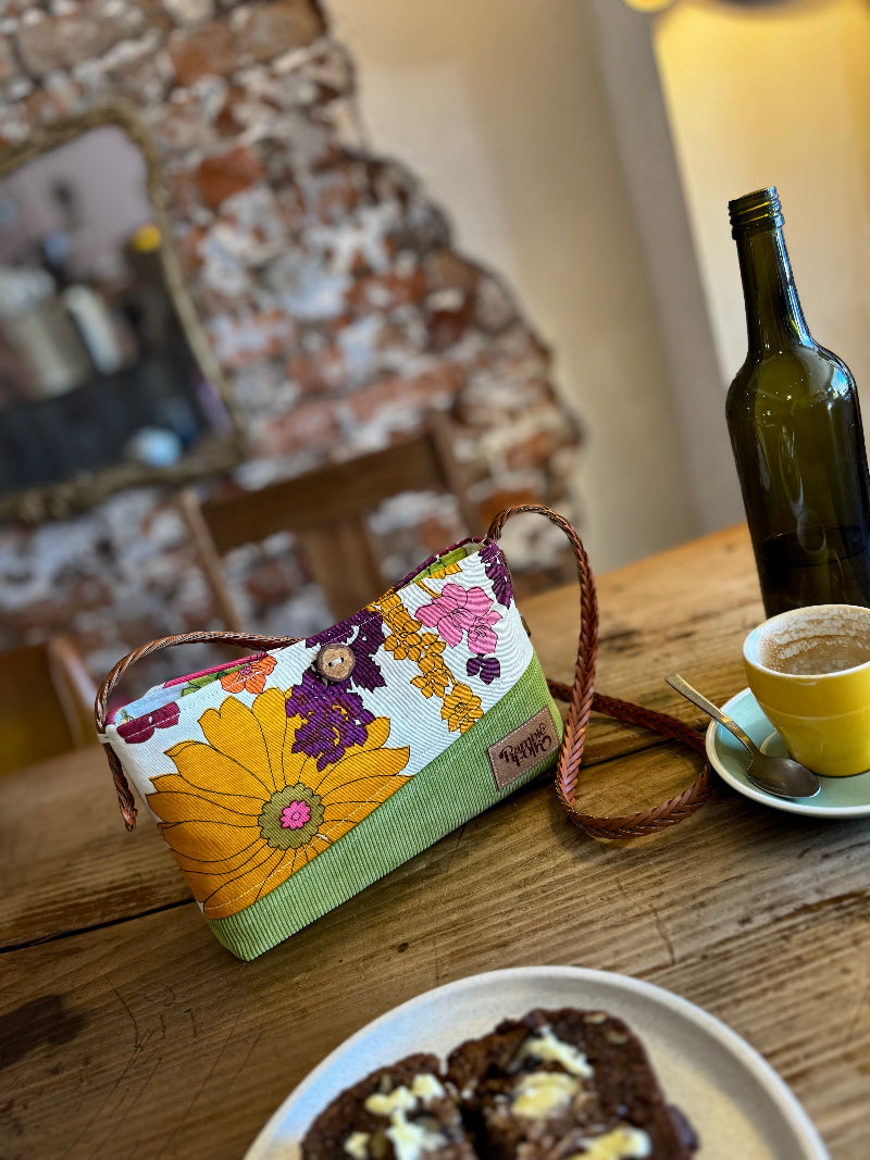Upcycled Shoulder Bag
