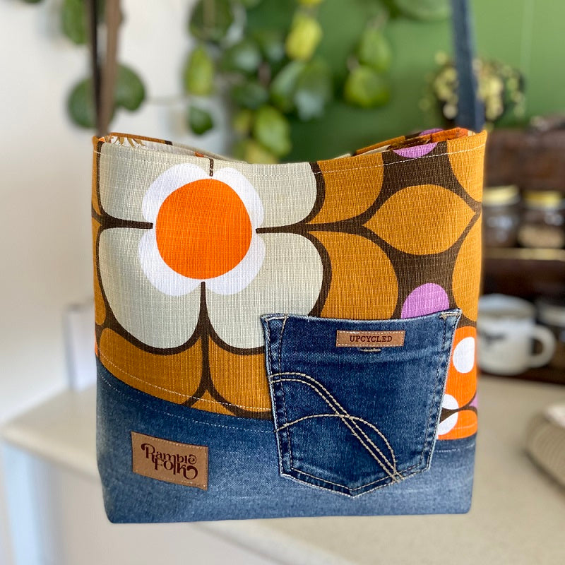 Upcycled Market Bag