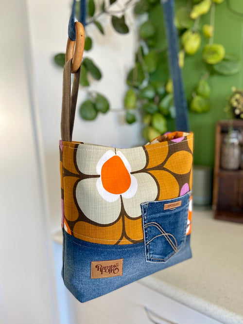 Upcycled Market Bag