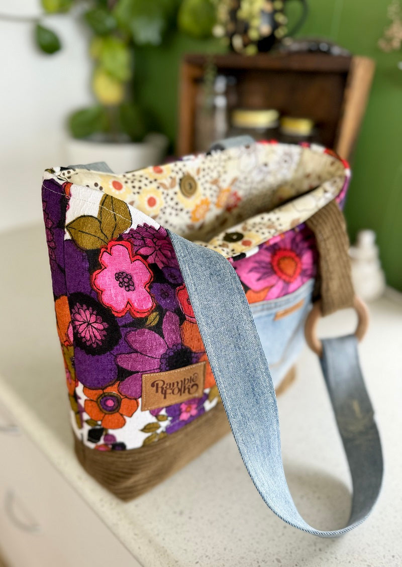 Upcycled Market Bag
