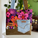 Upcycled Market Bag