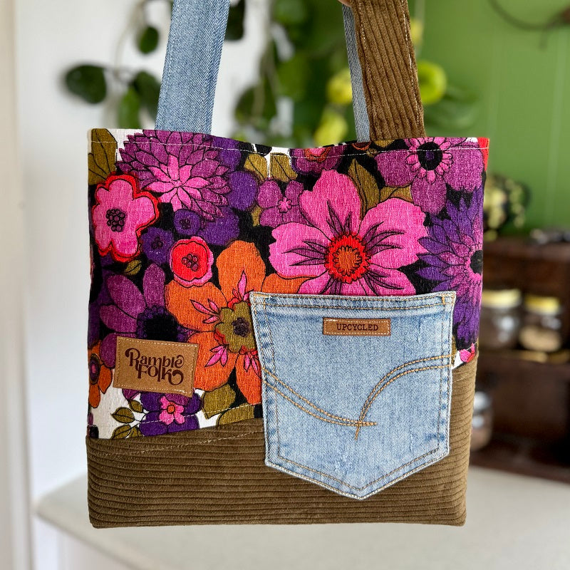 Upcycled Market Bag