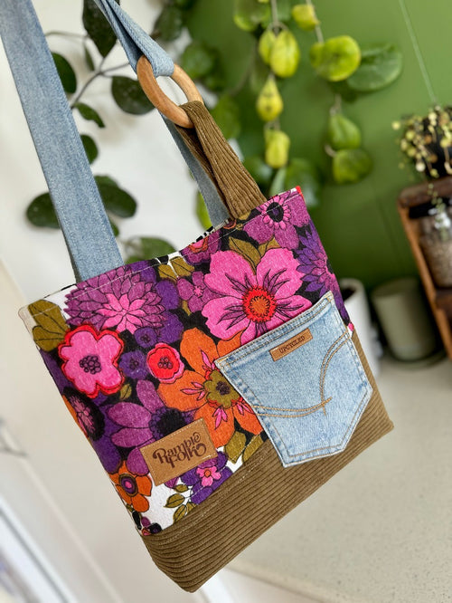 Upcycled Market Bag