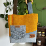 Upcycled Market Bag