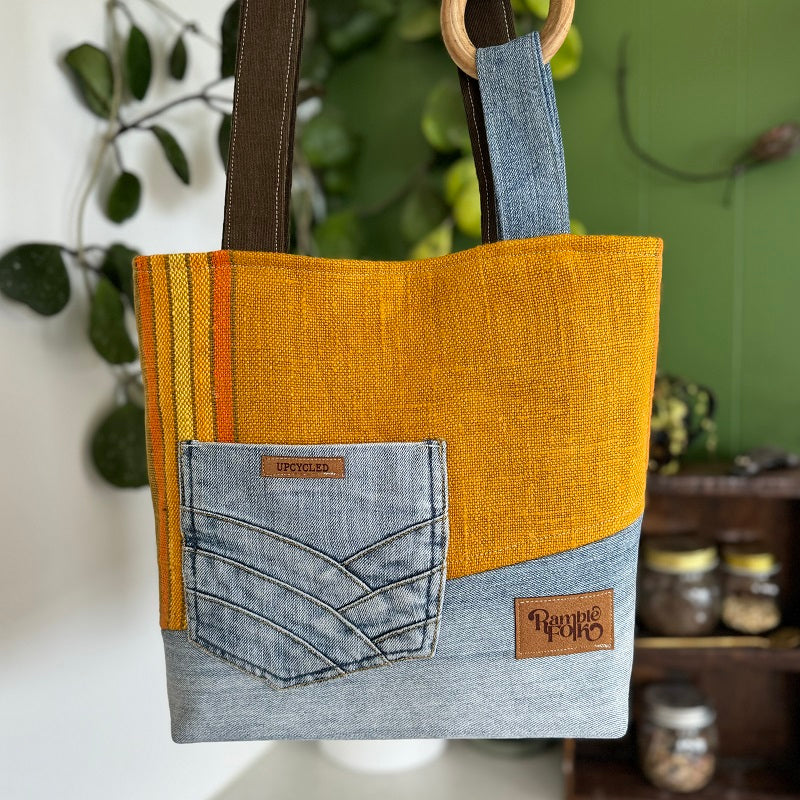 Upcycled Market Bag