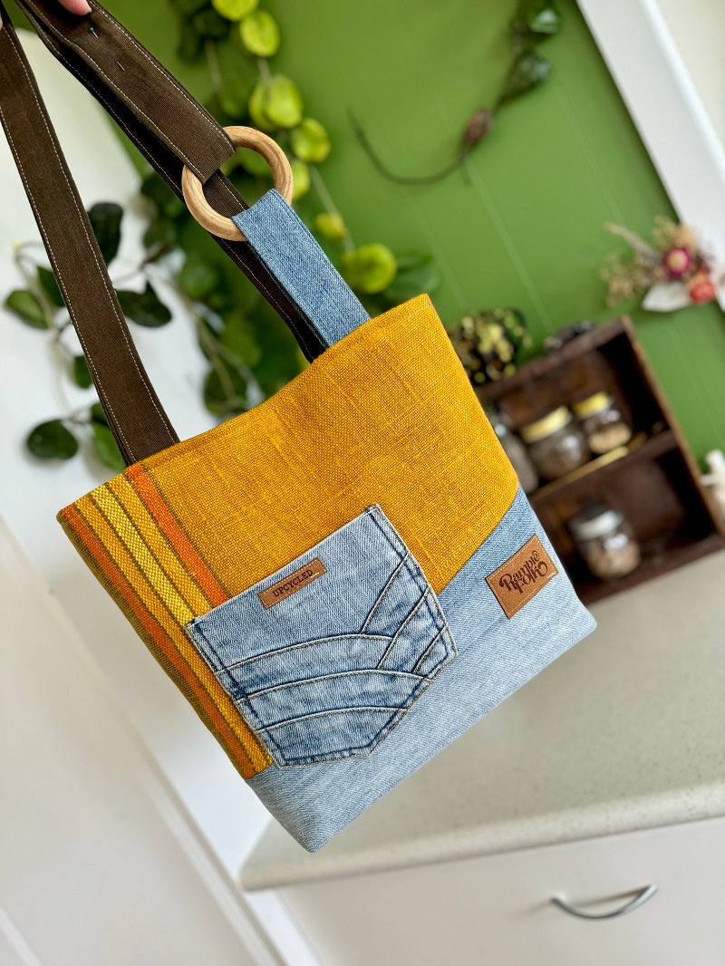 Upcycled Market Bag