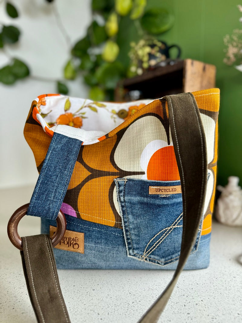 Upcycled Market Bag