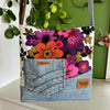 Upcycled Market Bag
