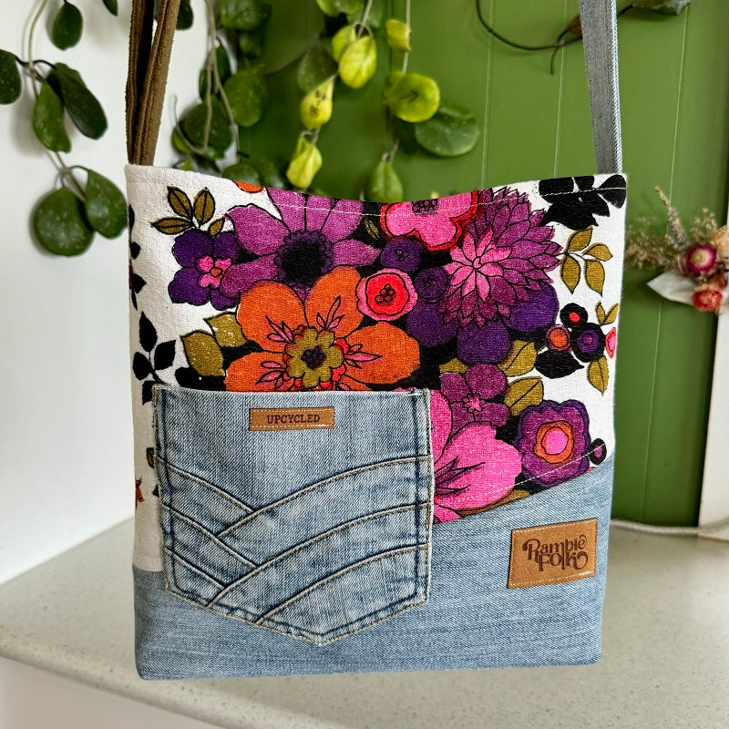Upcycled Market Bag