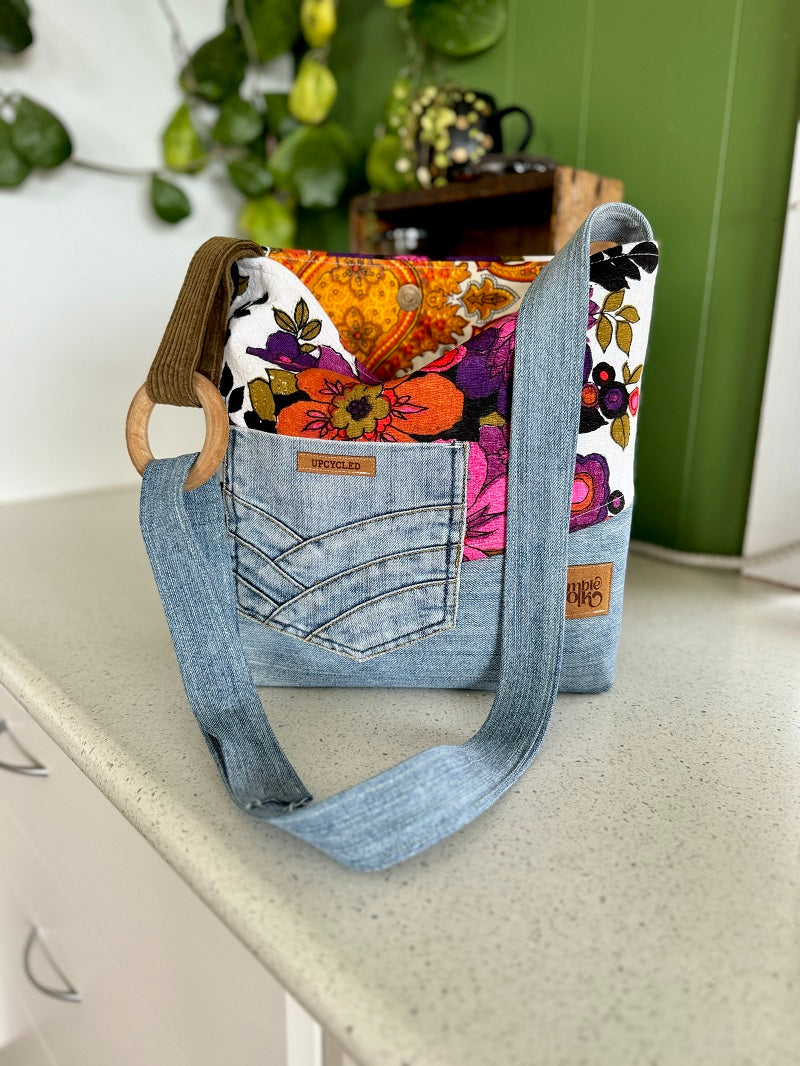 Upcycled Market Bag