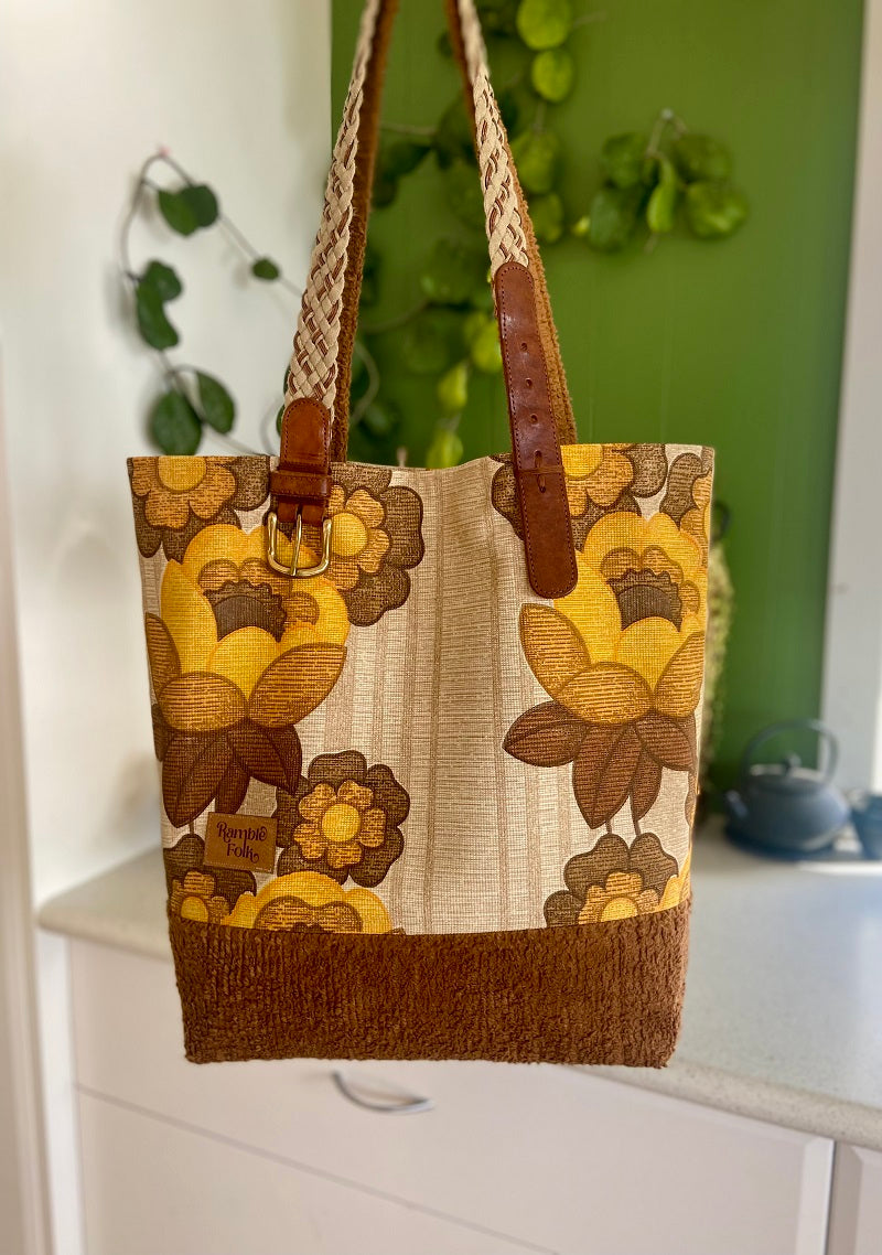 Upcycled Teacher Bag