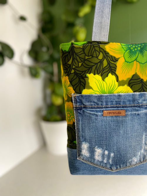 Upcycled Market Bag