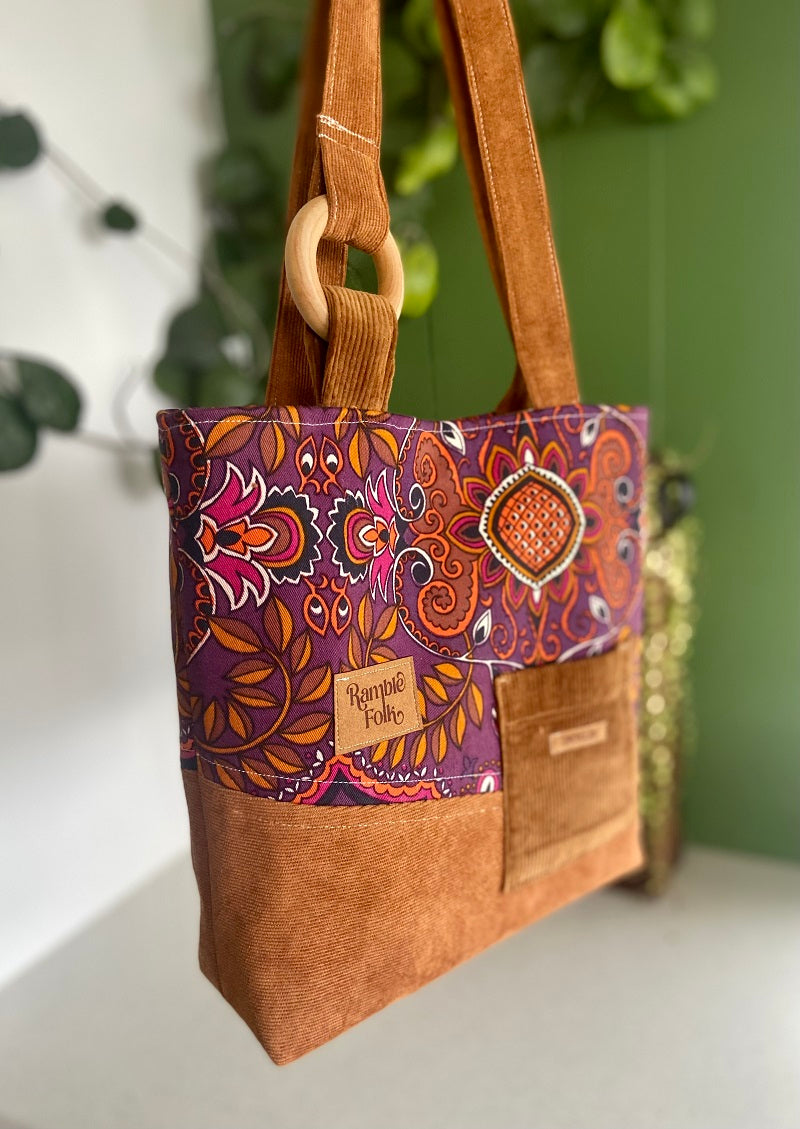 Upcycled Market Bag