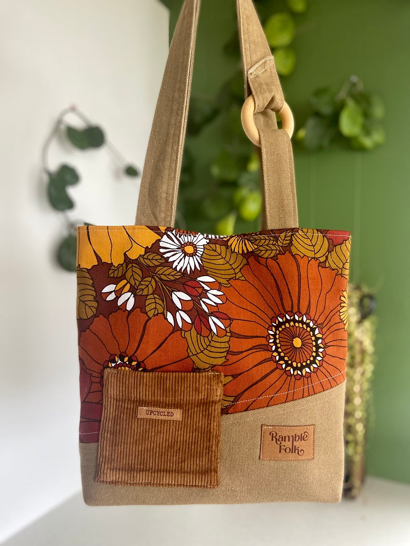 Upcycled Market Bag