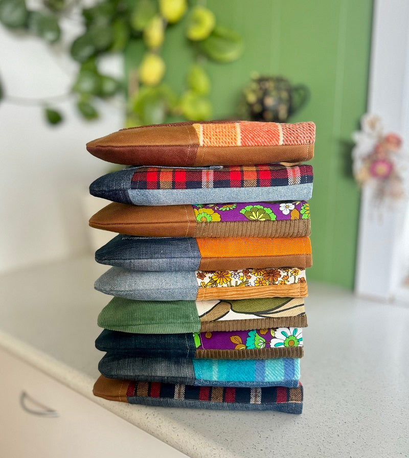 Upcycled Laptop Cover