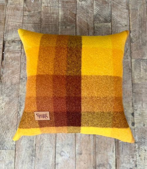 Upcycled Cushion Cover