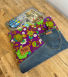 Upcycled Laptop Cover
