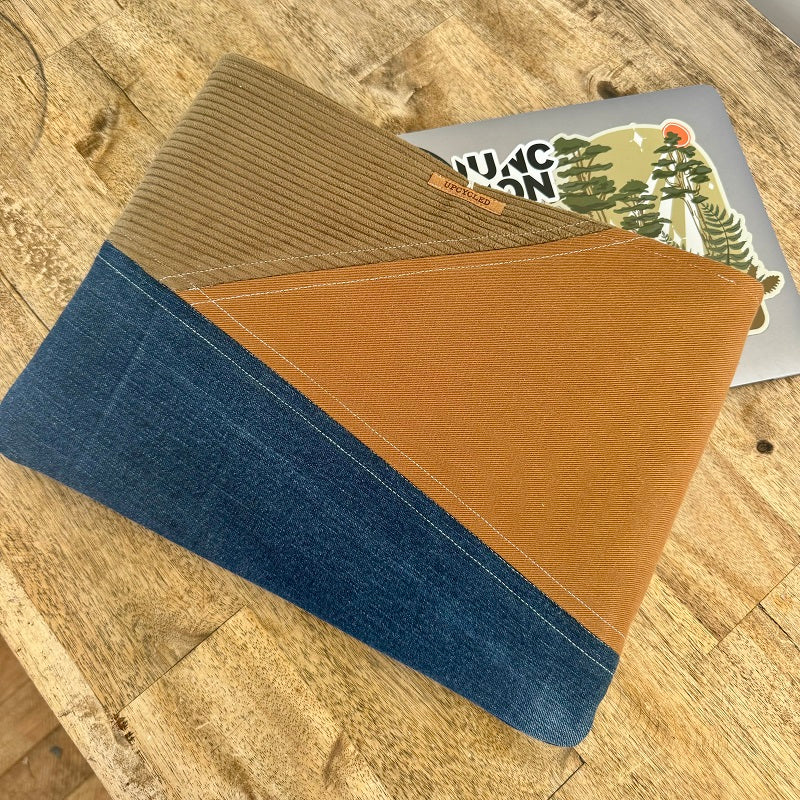 Upcycled Lappy Cover (Custom TWO)