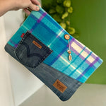 Upcycled Laptop Cover