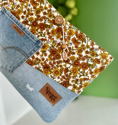 Upcycle Notebook Cover Laptop Covers – Ramble Folk
