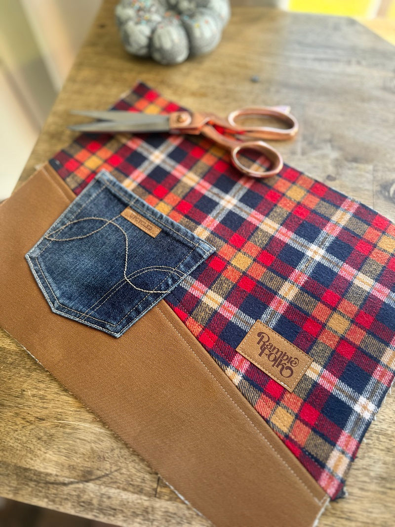 Upcycle Notebook Cover Upcycled Laptop Cover – Ramble Folk