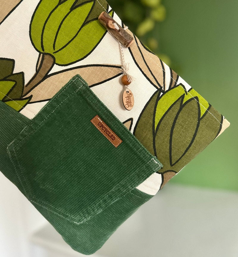 Upcycle Notebook Cover Upcycled Laptop Cover – Ramble Folk